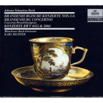 Brandenburgse Conc.no.1-6