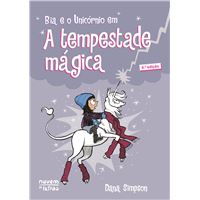 Bia e o Unicórnio: A Tempestade Mágica
