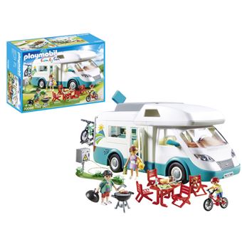 Playmobil autocaravana familiar cheap