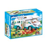 Playmobil Family Fun 70088 - Autocaravana Familiar