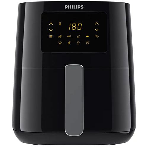 Fritadeira Philips Airfryer HD9252/70 - Preto e Prateado