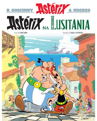 AstérixnaLusitânia-Livro41