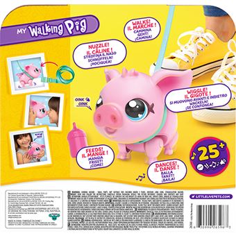 Peluche Interativo - My Little Pig Pet - Little Live Pet | Moose