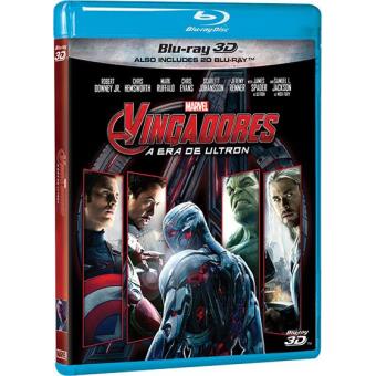 Os Vingadores 2: A Era de Ultron (Blu-ray 3D + 2D)