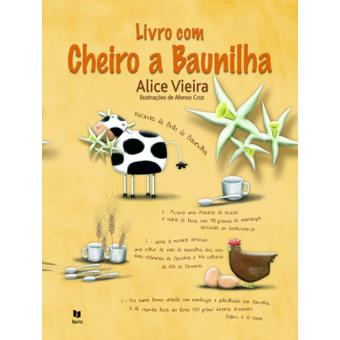 Livro com Cheiro a Baunilha