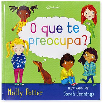 O que te preocupa?
