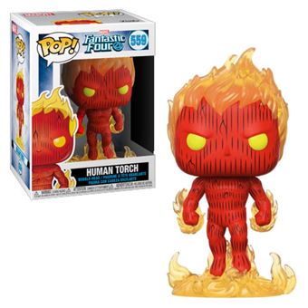 Funkp Pop! Fantastic Four: Human Torch - 559