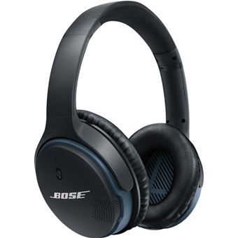 Bose SoundLink Fita de cabeça Binaural Bluetooth Preto, Azul auricular para telemóvel