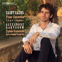 Saint-Saëns: Piano Concertos 3, 4 & 5 L'Égyptien - SACD
