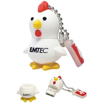 Chiavetta USB Emtec Titti Tweety Da 4 GB – USB 2.0, Pendrive Compatta E Carina