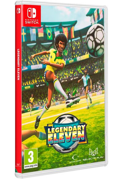 Games  Legendary Eleven: futebol clássico para começar o ano