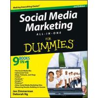 Social Media Marketing All-in-One for Dummies