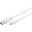 Cabo Sinox USB 3.0 C - USB A - Branco_0