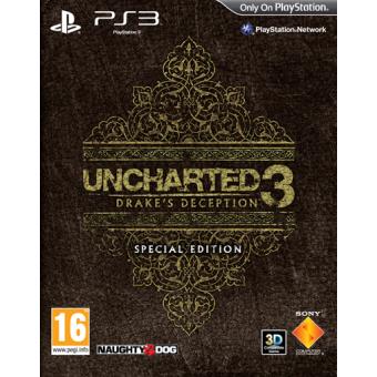 Uncharted 3: Drake's Deception - Ps3 - SONY - Jogos de Aventura