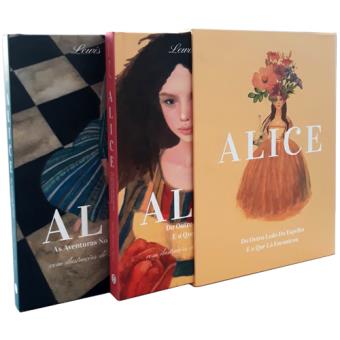 Coleção Alice no País das Maravilhas + Do Outro Lado do Espelho