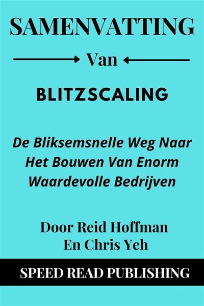 O que é Blitzscaling? - Resumo do Livro