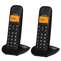 Telefone Sem Fios Alcatel Dect C350 Duo - Preto
