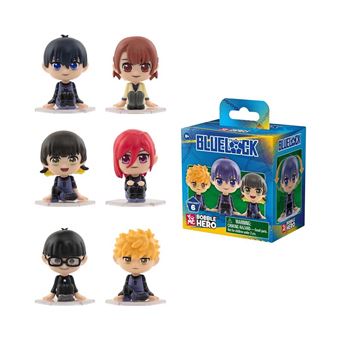 Figura Blue Lock: Bobble Hero Blue Lock com Cabeça Oscilante - Caixa Mistério 1 Unidade - YuMe | Superplay - 1