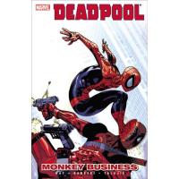 Deadpool Vol 4 Monkey Business