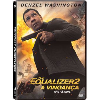 The Equalizer 2 - A Vingança - DVD