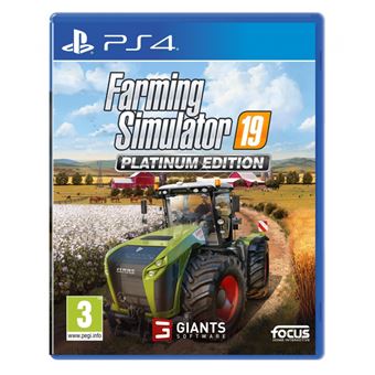 Jogo Farming Simulator 17 (Platinum Edition) - PS4 em Promoção