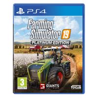 Farming Simulator 19 - Platinum Edition - PS4