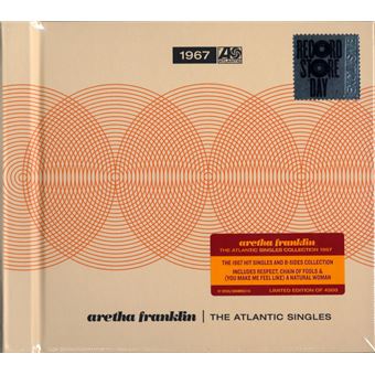 The Atlantic Singles 1967 - LP