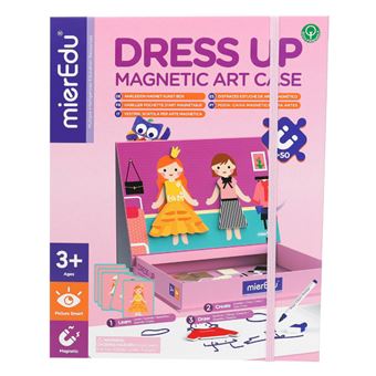 Caixa Magnética Bonecas de Vestir - Jogos de Descoberta - Compra