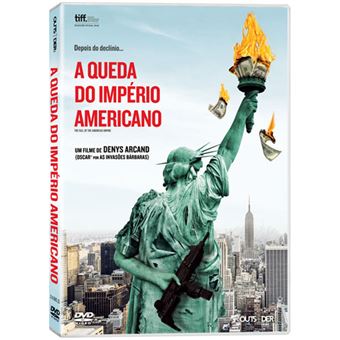 A Queda do Império Americano - DVD
