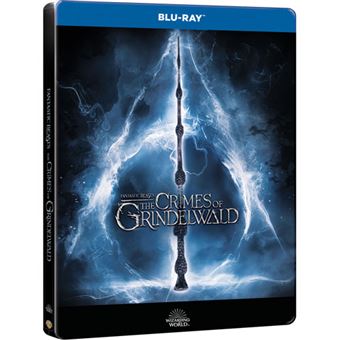 Monstros Fantásticos: Os Crimes de Grindelwald - Edição Steelbook - Blu-ray 3D + 2D