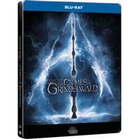 Monstros Fantásticos: Os Crimes de Grindelwald - Edição Steelbook - Blu-ray 3D + 2D
