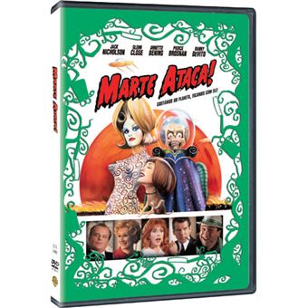 Marte Ataca! - DVD