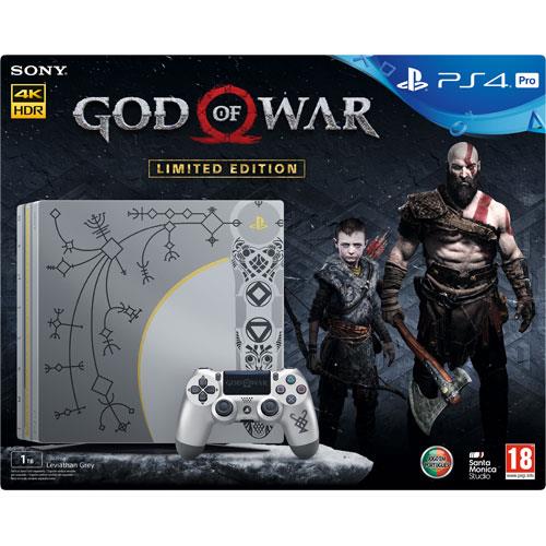 PS4 Pro Edição LIMITADA God of War 1TB - USADO - Get Game
