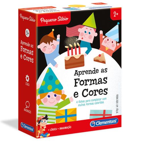 Aprende as Formas e os Números - Clementoni