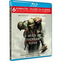 O Herói de Hacksaw Ridge (Blu-ray)
