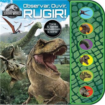 Jurassic World - Observar, Ouvir, Rugir! - 1
