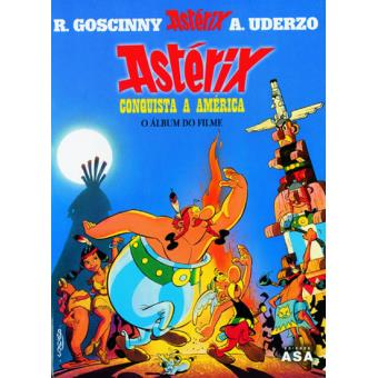 Astérix Conquista a América
