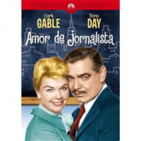 Amor de Jornalista - DVD