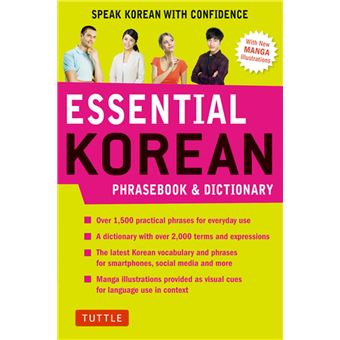 Essential Korean Phrasebook & Dictionary - 1
