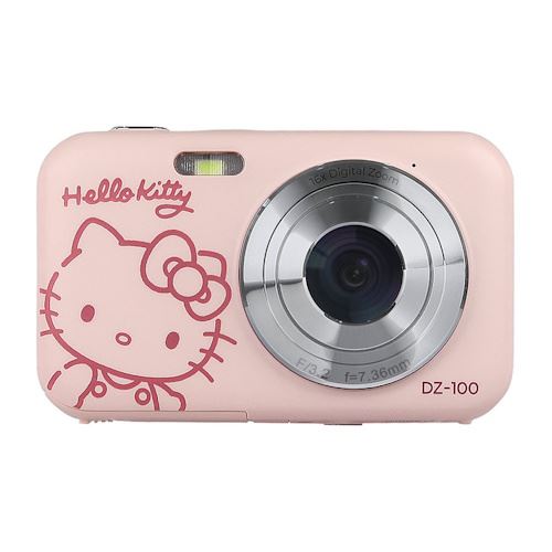 Máquina Fotográfica Compacta YASHICA DZ-100 Hello Kitty - Rosa