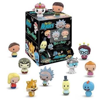 Funko! Rick and Morty Pint Sized Heroes - Envio Aleatório