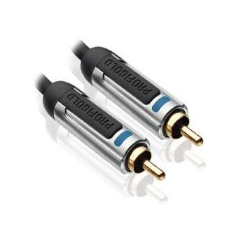 Profigold Cabo Subwoofer PROA 4103 - RCA M - RCA M - 3m