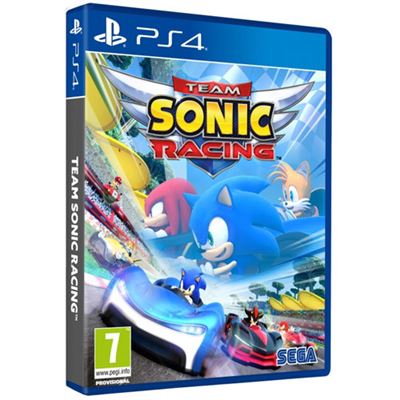 Team Sonic Racing - Jogos para PS4