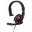 Gioteck XH50 Red Wired Mono Headset Xbox One/PS4/PC_1