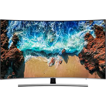 Smart TV Curvo Samsung UHD 4K 55NU8505 140cm