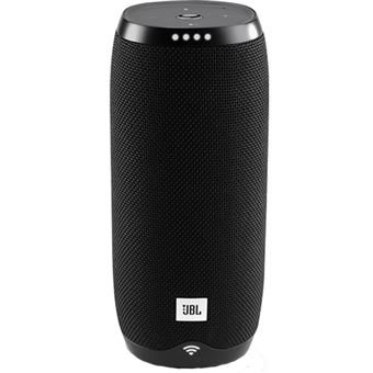Coluna Bluetooth Jbl Link 20 Com Google Assistant - Preto