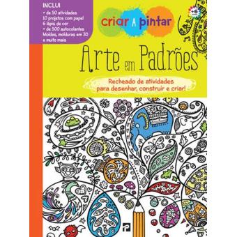 Arte Com Padrões - Livro de Elizabeth Golding – Grupo Presença