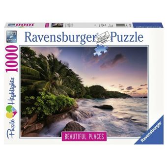 Puzzle Ilha Praslin 1000 PCS