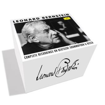 Leonard Bernstein: Complete Recordings On Deutsche Grammophon & Decca - 121CD + 36DVD + 1 Blu-ray