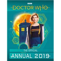 Doctor who: official annual 2019